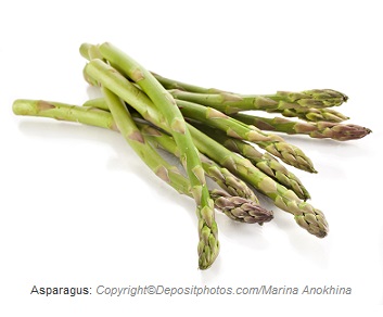 Asparagus.Canadian academy of sports nutrition