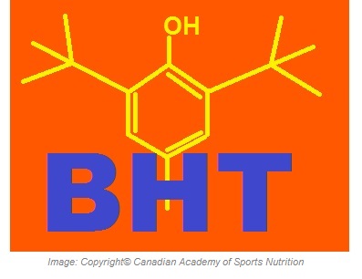BHT Antioxidant 1 Canadian Academy of Sports Nutrition caasn