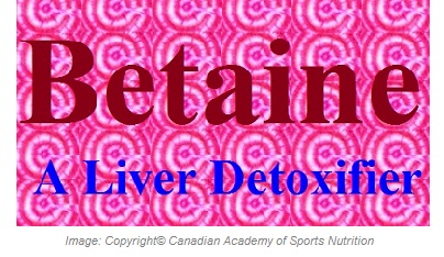 Betaine 1 Canadian Academy of Sports Nutrition caasn