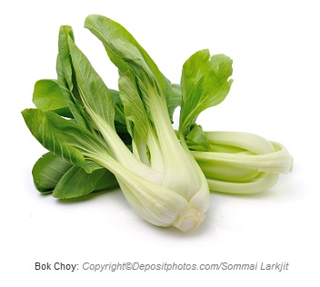Bok Choy. Canadian Academy of Sports Nutrition
