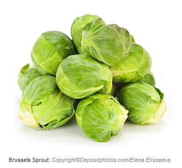 Brussels sprout. Canadian Academy of Sports Nutrition