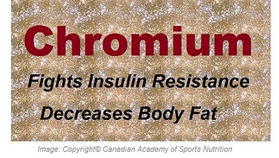 Chromium 1 Canadian Academy of Sports Nutrition caasn