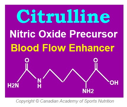 Citrulline 1 Canadian Academy of Sports Nutrition.caasn