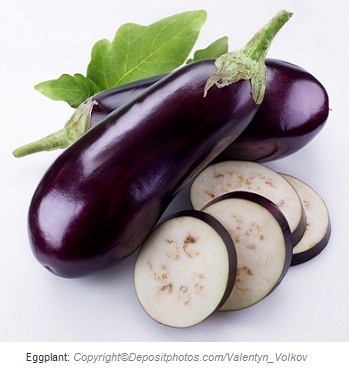 Eggplant. Canadian Academy of Sports Nutrition