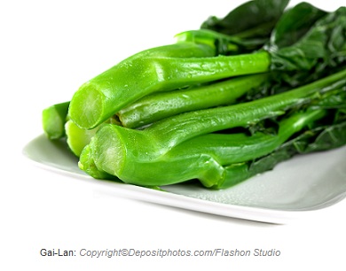 Gai Lan. Canadian Academy of Sports Nutrition