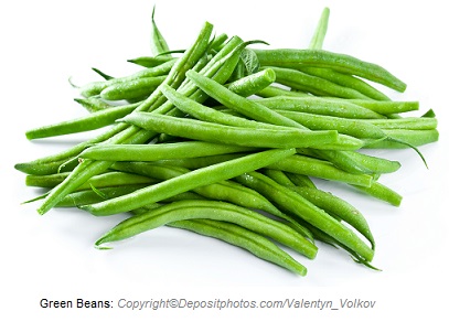 Green beans. Canadian Academy of Sports Nutrition