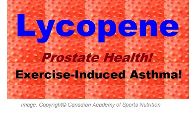 Lycopene Antioxidant 1 Canadian Academy of Sports Nutrition caasn