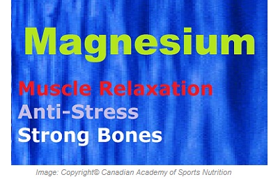 Magnesium 1 Canadian Academy of Sports Nutrition caasn