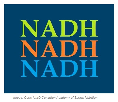 NADH Antioxidant 1 Canadian Academy of Sports Nutrition caasn