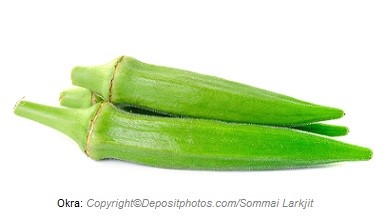 Okra. Canadian Academy of Sports Nutrition