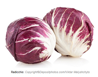 Radicchio. Canadian Academy of Sports Nutrition