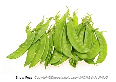 Snow peas. Canadian Academy of Sports Nutrition