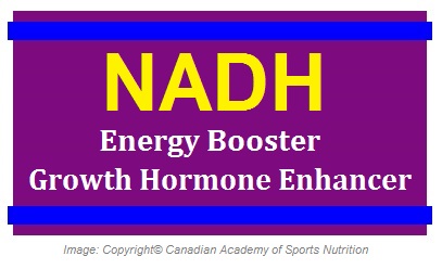 Sports Performance Enhancers NADH 2 Canadian Academy of Sports Nutrition caasn