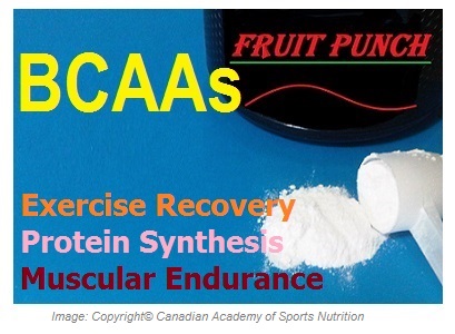 Sports Performance Enhancers BCAA 1 Canadian Academy of Sports Nutrition caasn