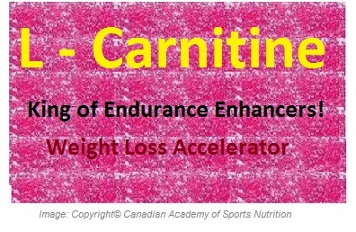 Sports performance enhancers L Carnitine 1 Canadian Academy of Sports Nutrition caasn