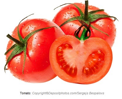Tomato. Canadian Academy of Sports Nutrition