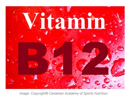 Vitamin B12 1 Canadian Academy of Sports Nutrition