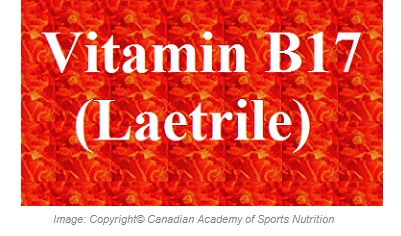 Vitamin B17 1 Canadian Academy of Sports Nutrition