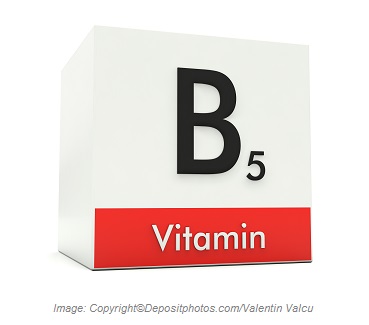 Vitamin B5 1 Canadian Academy of Sports Nutrition