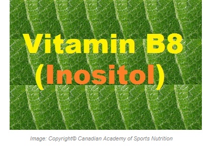 Vitamin B8 1 Canadian Academy of Sports Nutrition