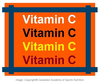 Vitamin C Antioxidant 1 Canadian Academy of Sports Nutrition caasn