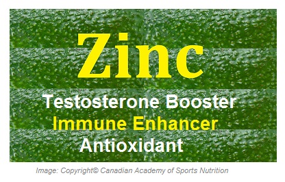 Zinc 1 Canadian Academy of Sports Nutrition caasn
