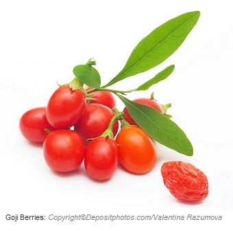 goji berries caasn