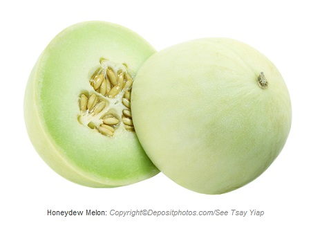 honeydew melon caasn