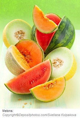 melons caasn