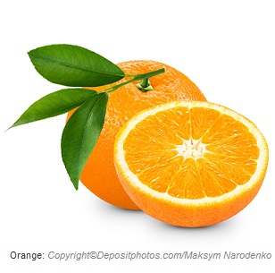 orange caasn