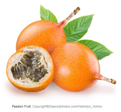 passion fruit.Canadian Academy of Sports Nutrition