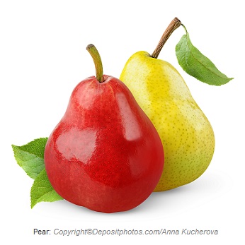 pear caasn