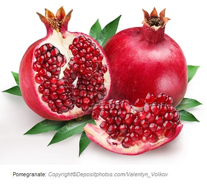 pomegranate caasn