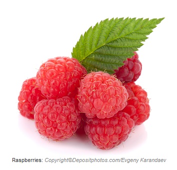 raspberries caasn