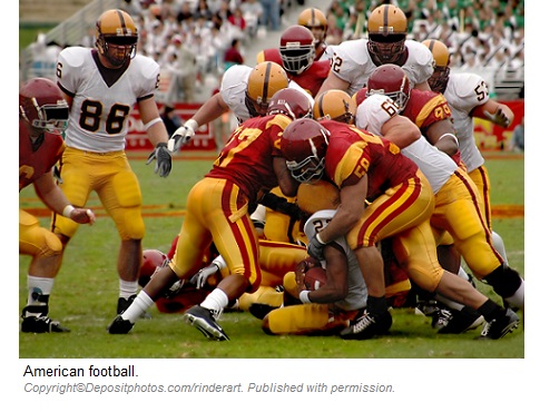 American football 1 Canadian Academy of Sports Nutrition