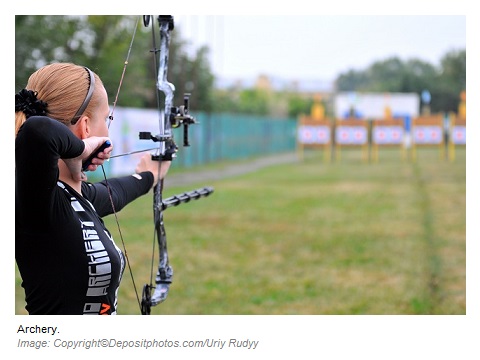 Archery 1 Canadian Academy of Sports Nutrition caasn