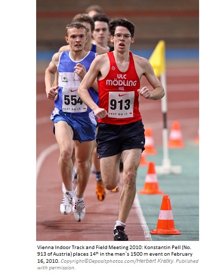 Athletics 1500 m 1 Canadian Academy of Sports Nutrition caasn