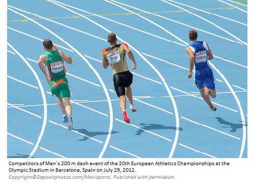 Athletics 200 m dash 1 Canadian Academy of Sports Nutrition caasn