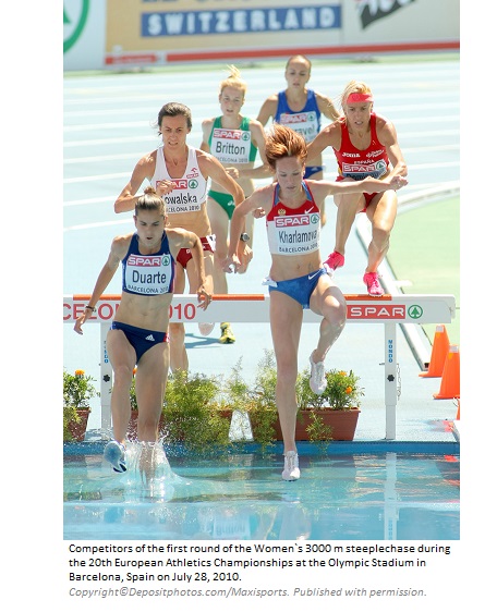 Athletics 3000 m steeplchase 1 Canadian Academy of Sports Nutrition caasn