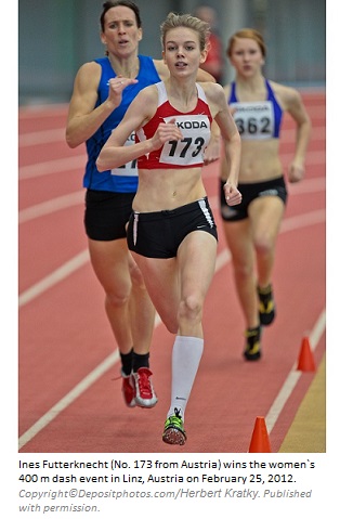 Athletics 400 m dash 3 Canadian Academy of Sports Nutrition caasn
