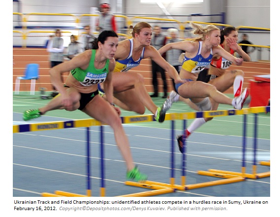 Athletics 400 m hurdles 1 Canadian Academy of Sports Nutrition caasn