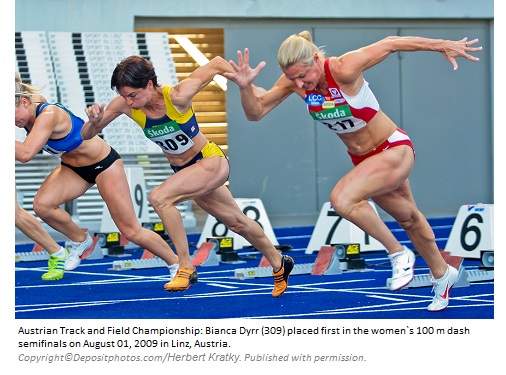 Athletics dash 100 m 1 Canadian Academy of Sports Nutrition caasn
