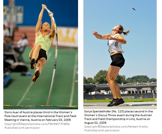 Athletics pole vault 1 Canadian Academy of Sports Nutrition caasn