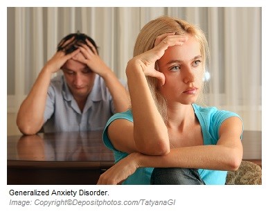 Generalized anxiety disorder 1 Canadian Academy of Sports Nutrition caasn