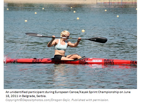 Kayaking 1 Canadian Academy of Sports Nutrition caasn