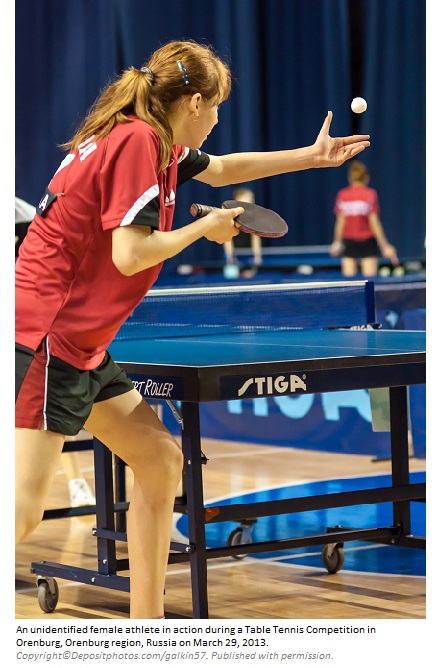 Table Tennis 1 Canadian Academy of Sports Nutrition caasn