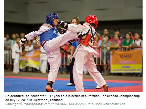 Taekwondo 1 Canadian Academy of Sports Nutrition caasn