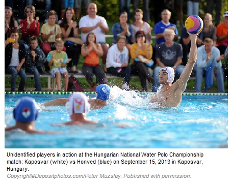 Water polo 1 Canadian Academy of Sports Nutrition caasn